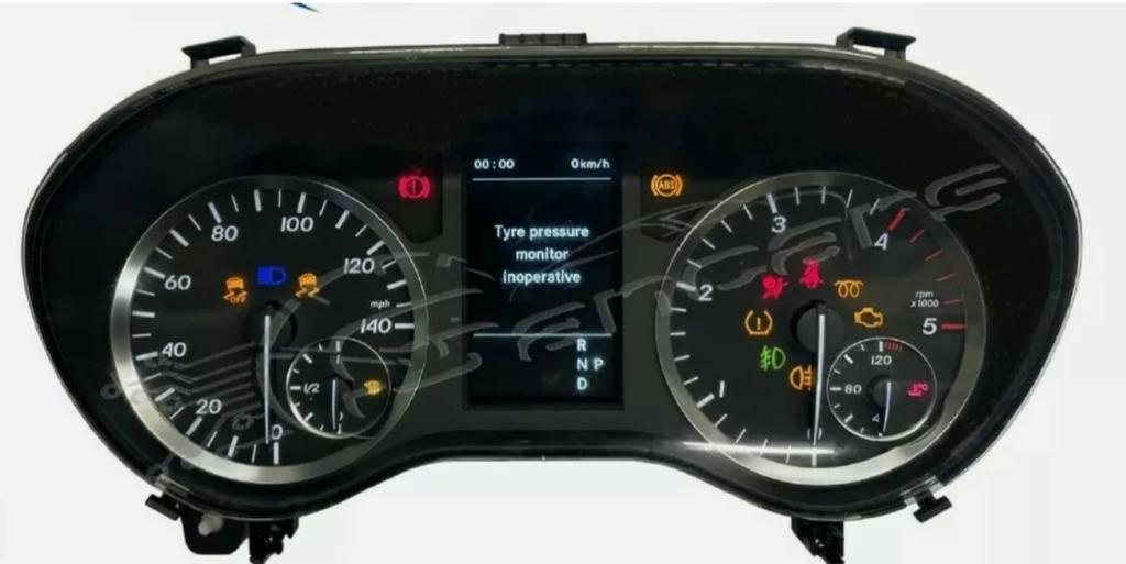 Mercedes Benz Vito W447 (2014 - Present) Instrument Cluster Speedo Dash Clock Repair Service